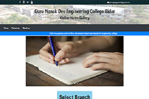 Online Notes Gallery